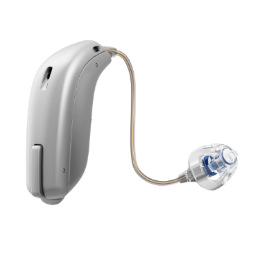 Oticon Jet miniRITE SilverGrey
