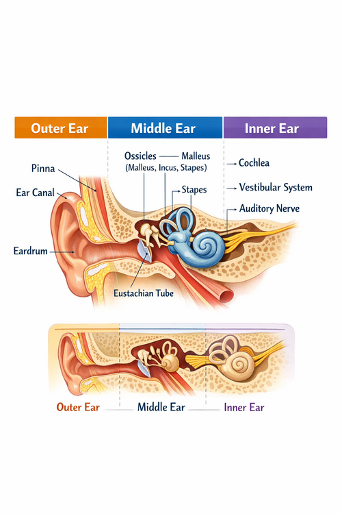 Ear Parts