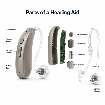 Hearing Aid Parts