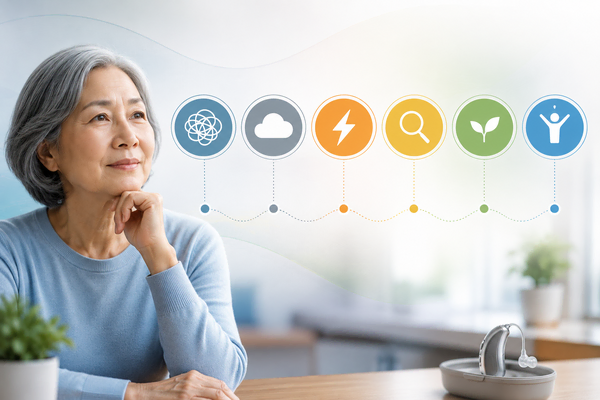Before You Get a Hearing Aid in Petaling Jaya, Understand These 6 Emotional Stages