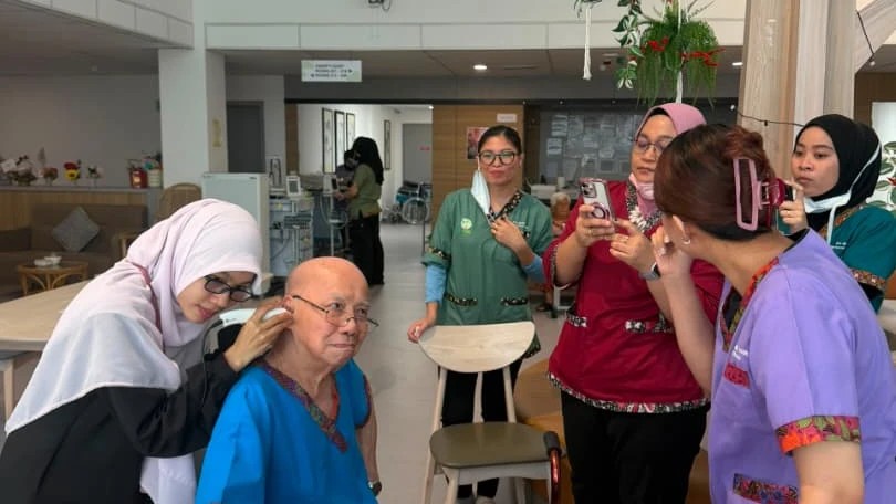 Hearing Awareness & Free Hearing Screening at BIGTREE Medicare & Nursing Home