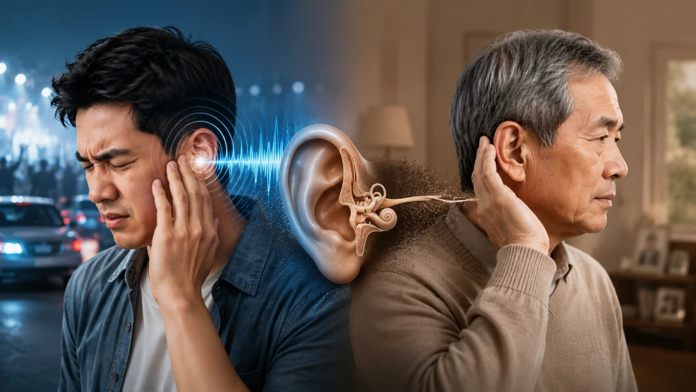 How to Identify Your Hearing Loss Type: Temporary vs Permanent